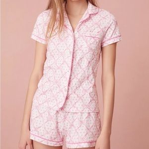 LoveShackFancy x Roller Rabbit Pajamas NWOT Size Large